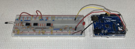 Electric Eye Safety System Receiver